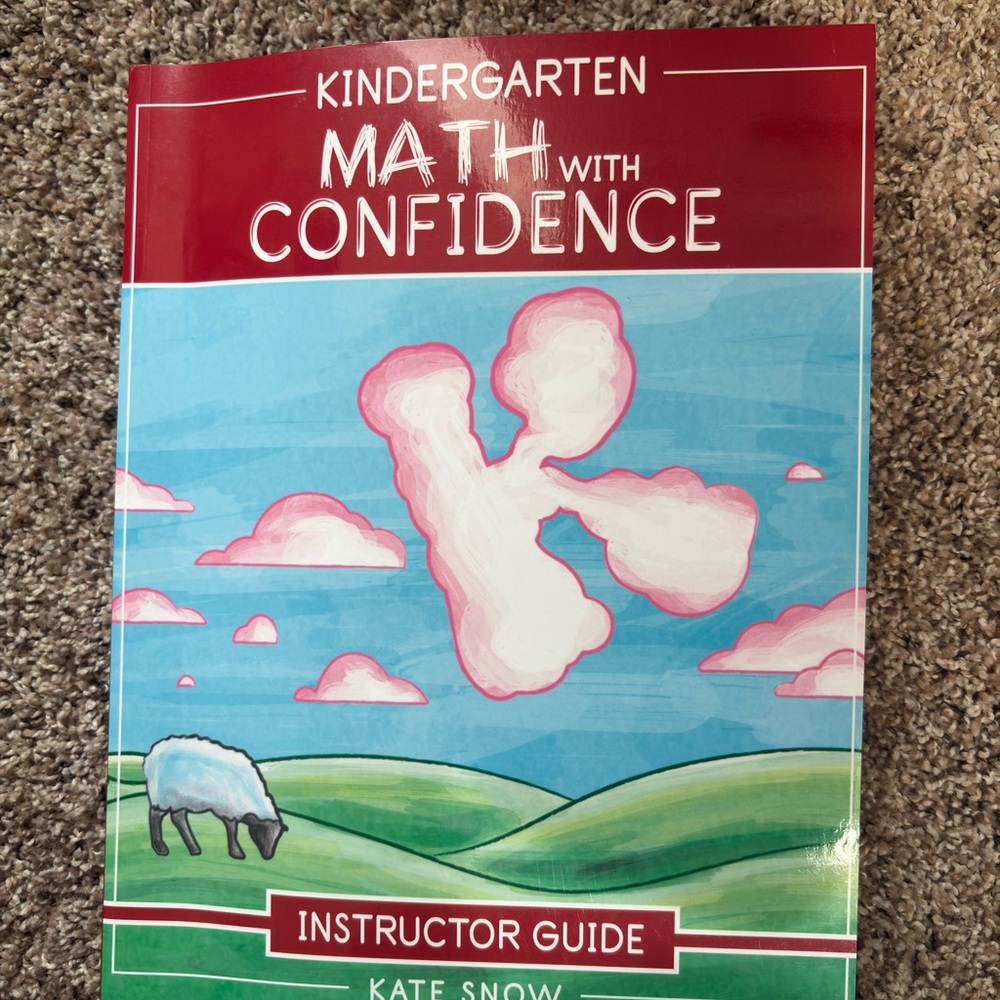 Kindergarten Math with Confidence Instructor Guide